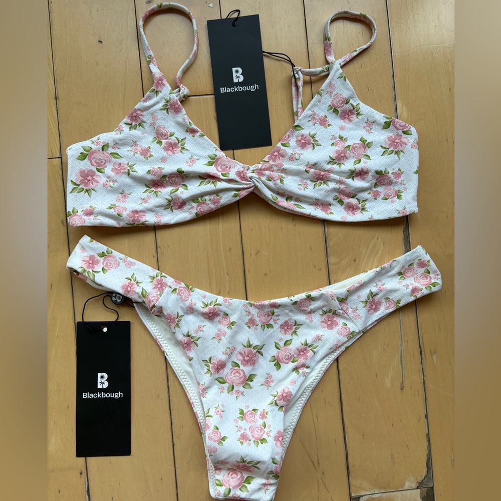 BNWT Blackbough Bikini in Babydoll Pointelle